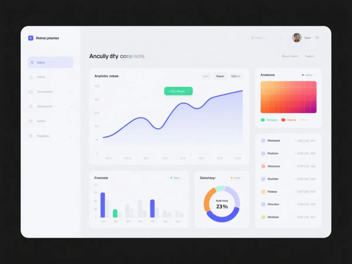 走势数据可视化示意